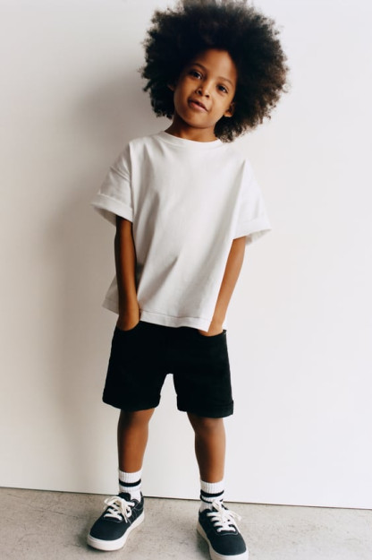 ОБЫЧНЫЕ ДЖИНСОВЫЕ ШОРТЫ-БЕРМУДЫ 12-18 months (86 cm)