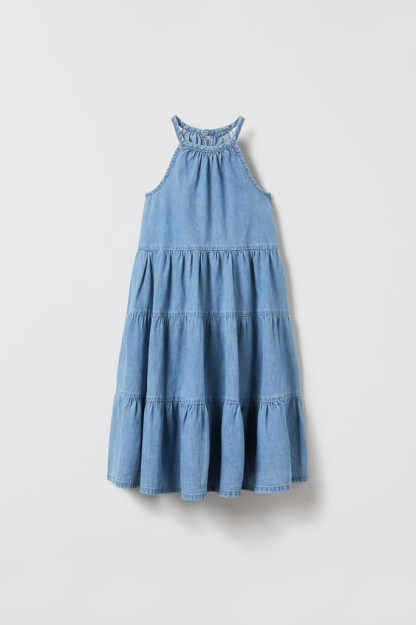 10 yillik panelli Denim ko'ylak (140 sm) 04676606-V2023