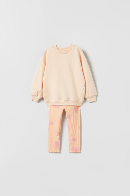 5-6 yillik kozok va leggings to'plami (116 sm) 04012573-V2023