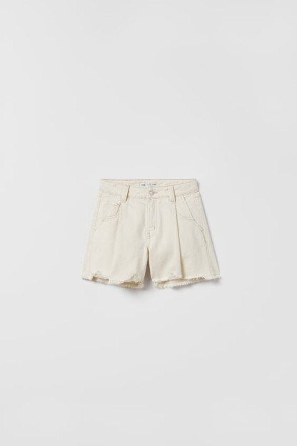 Длинные джинсовые шорты-бермуды ZARA 13-14years (164cm)