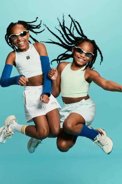 Sport Nyu-York crop top 8-9 years (130 sm) 00673619-V2023