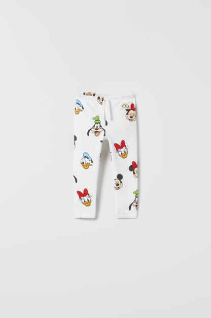 Mikki sichqoncha va do'stlar © DISNEY RIBBED LEGGINGS 18-24 oylar (92 sm) 06061663-V2023