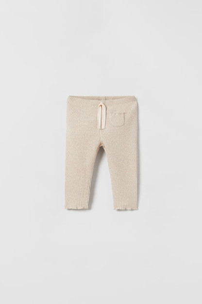 МЯГКИЕ НА ОЩУПЬ ЛЕГГИНСЫ В РУБЧИК 6-9 months (74 cm)