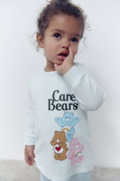 Baby/ CARE Bears ™ pijamalari 2-3 yil (98 sm) 08501487-V2023