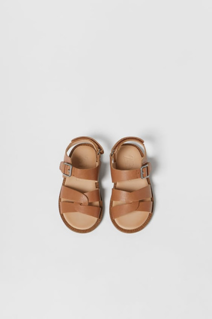 Bolalar uchun charm sandallar ZARA 27