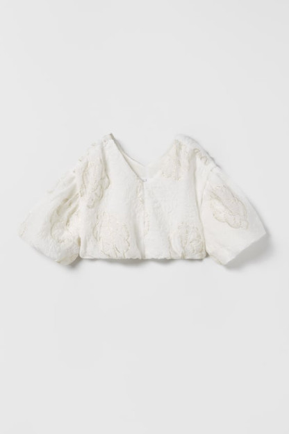 ZARA gulli kashtadoʻzli top 10yosh (140sm)
