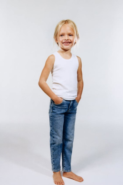 СУПЕР УДОБНЫЕ ТОНКИЕ ДЖИНСЫ 3-4 years (104 cm)