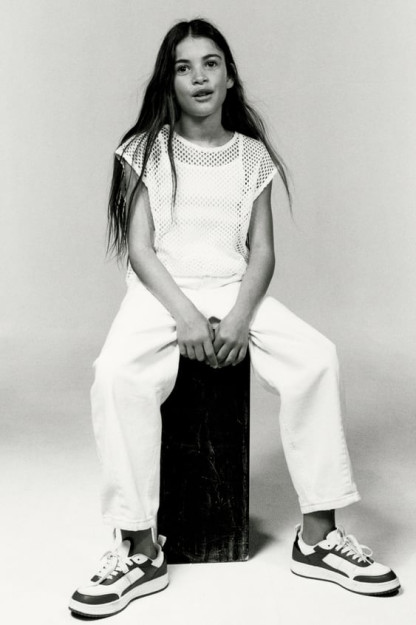 ФУТБОЛКА С ДВОЙНОЙ СЕТКОЙ 8-9 years (130 cm)