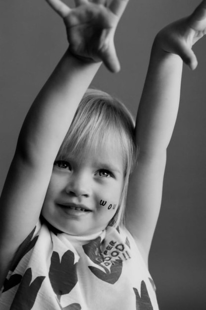 ФУТБОЛКА С ПРИНТОМ ТЮЛЬПАНОВ 18-24 months (92 cm)