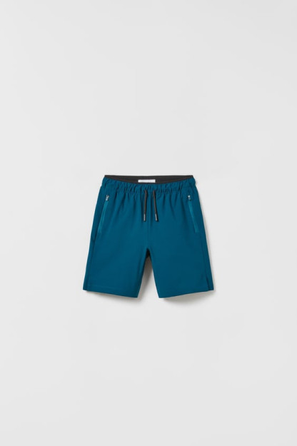 Спортивные шорты-бермуды ZARA 11-12years (152cm)
