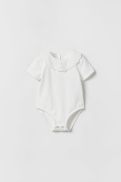 ВЫШИТЫЙ ТОП БОДИ 12-18 months (86 cm)