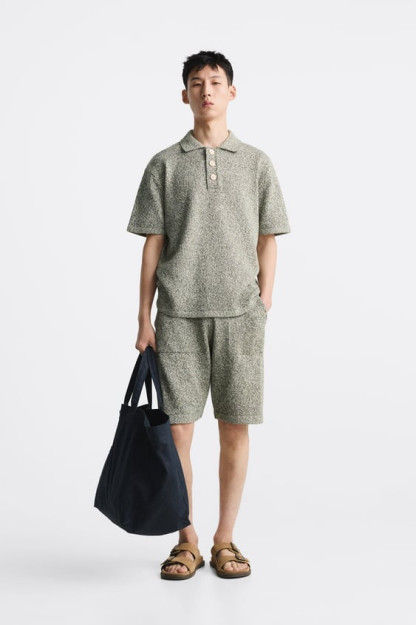 TRIKOTAJ POLO TWIST XL (AQSH XL) 03529401-V2023