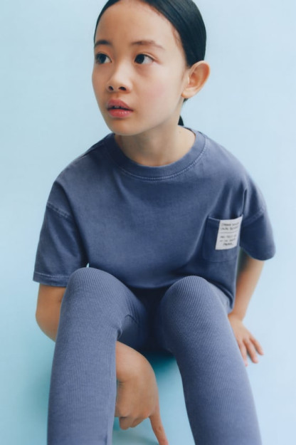 КОМПЛЕКТ ФУТБОЛОК И ЛЕГГИНСОВ 7 years (122 cm)