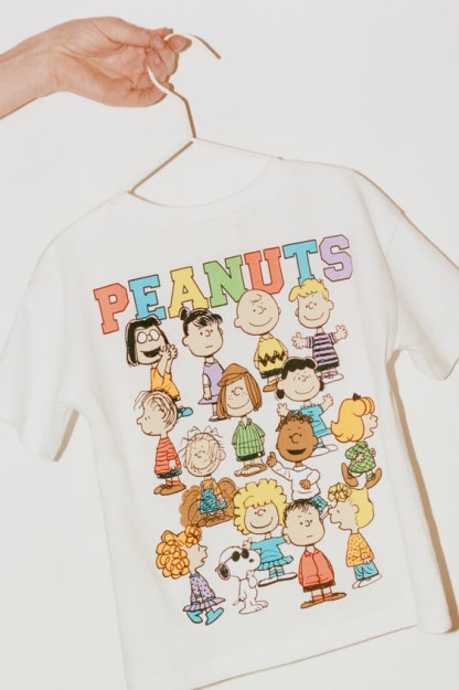 ФУТБОЛКА SNOOPY PEANUTS™ 2-3 years (98 cm)