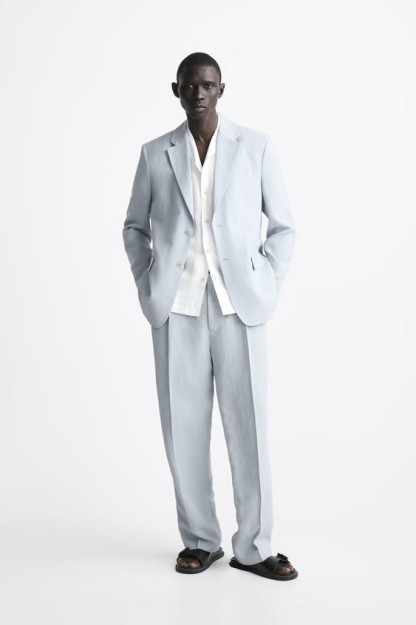 LINEN - VISCOSE EU 40 SKAFANDR SHIMLARI (AQSH 31) 04355974-V2023
