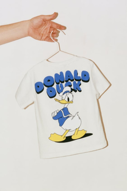 ДОНАЛЬД ДАК © ФУТБОЛКА DISNEY 4-5 years (110 cm)
