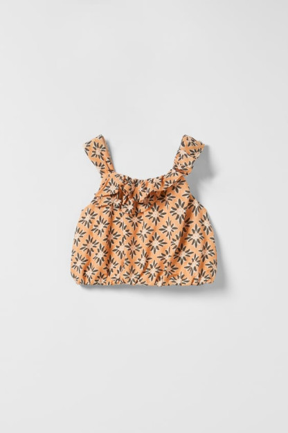 Цветочный топ ZARA 11-12years (152cm)