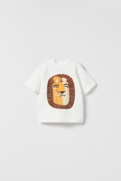 ФУТБОЛКА LION 3-4 years (104 cm)
