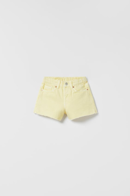 MOM FIT 4-5 yil Bermuda shortilari (110 sm) 04743507-V2023