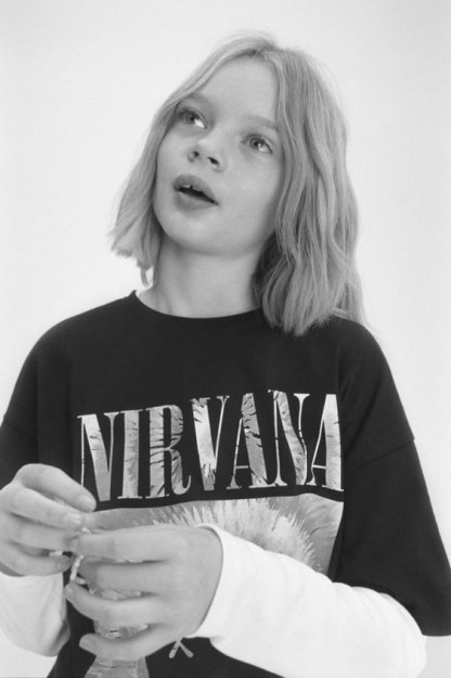 ФУТБОЛКА NIRVANA ® 11-12 years (152 cm)
