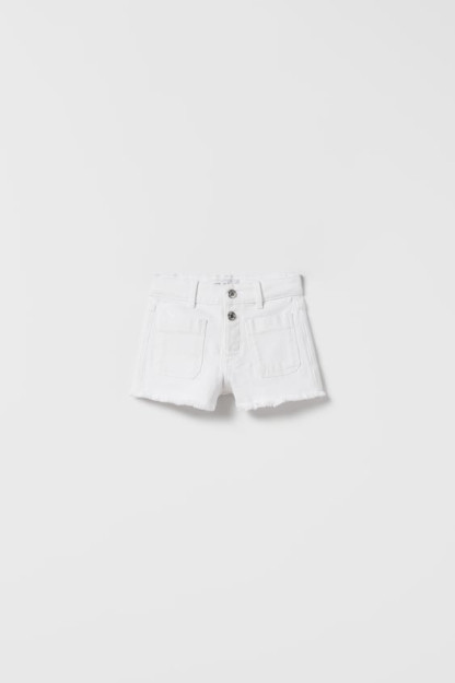 Dengiz Denim Bermuda shortilari 7 yil (122 sm) 05252624-V2023