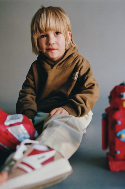 ТОЛСТОВКА С ЛОГОТИПОМ 4-5 years (110 cm)