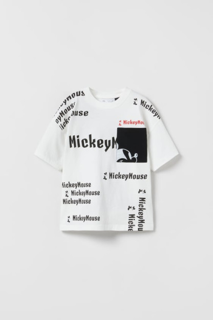 Детская футболка Mickey Mouse ZARA 11-12years (152cm)