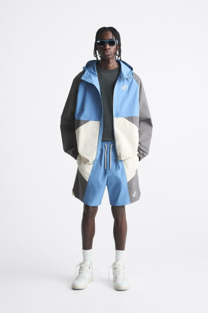 КУРТКА COLOR BLOCK TECHNICAL L-XL (US L-XL)