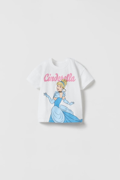 PRINCESS CINDERELLA © ФУТБОЛКА DISNEY СО СТРАЗАМИ 4-5 years (110 cm)