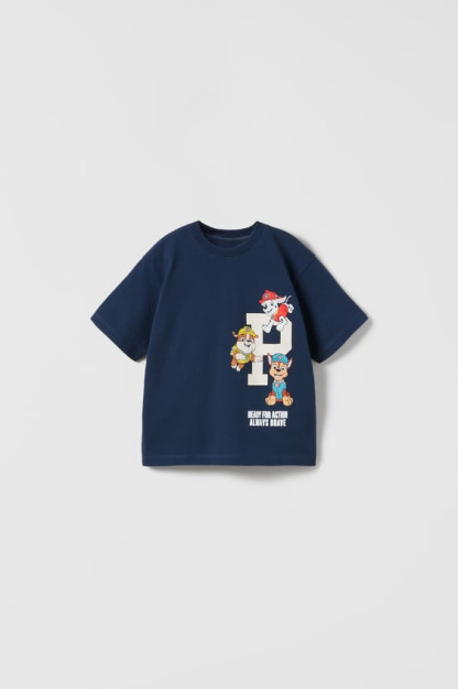 PAW PATROL ™ © NICKELODEON 2-3 yillik futbolka (98 sm) 06224638-V2023