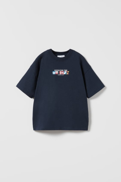 Futbolka ZARA ekspeditsiya vaqti 13-14yosh (164sm)