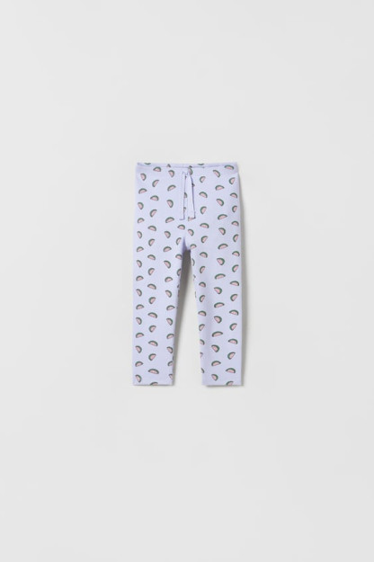 Yirtilgan 2-3 yillik bosma leggings (98 sm) 01880584-V2023
