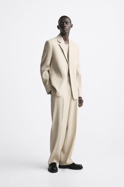 БРЮКИ-СКАФАНДРЫ LINEN BLEND EU 38 (US 30)