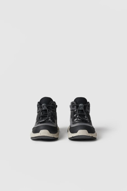 Детские контрастные кроссовки High-top ZARA 26
