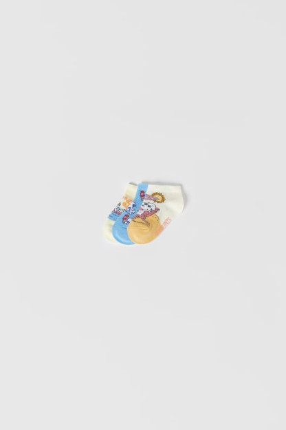 РЕБЕНОК/ УПАКОВКА ИЗ ТРЕХ ПАР НОСКОВ SNOOPY SURF PEANUTS™ 2-3 years (14-15 cm)