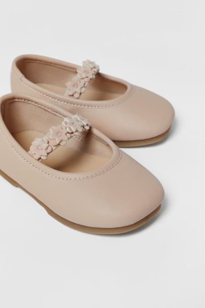 ZARA bolalar uchun gulli baletkalari 24