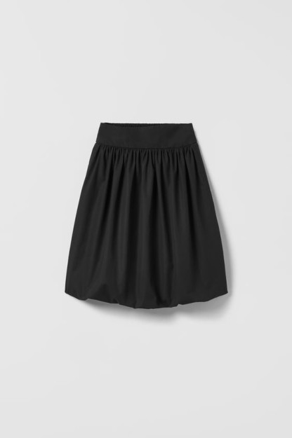 POPLIN MIDI sharli yubka 9-10 yil (140 sm) 01398332-V2023