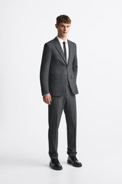 BIRD'S-EYE SUIT EU 44 SHIMLARI (AQSH 34) 00706331-V2023