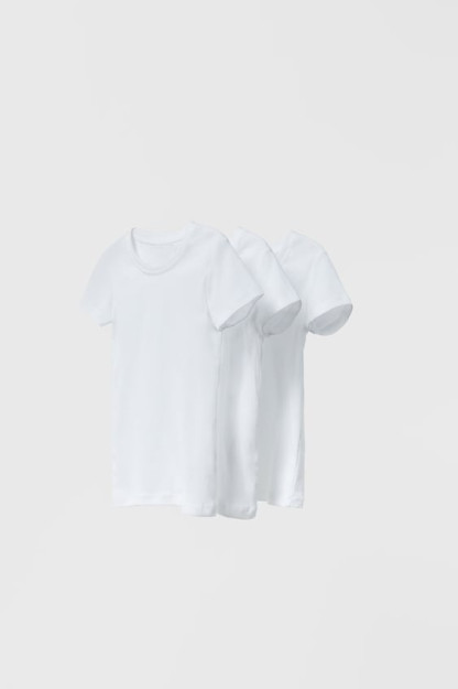 ДЕТСКИЕ/ ТРИ КОМПЛЕКТА БАЗОВЫХ ФУТБОЛОК 3-4 years (104 cm)