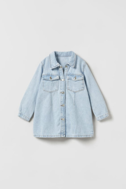ДЖИНСОВОЕ ПЛАТЬЕ ДЛЯ ФИГУРИСТКИ 3-4 years (104 cm)