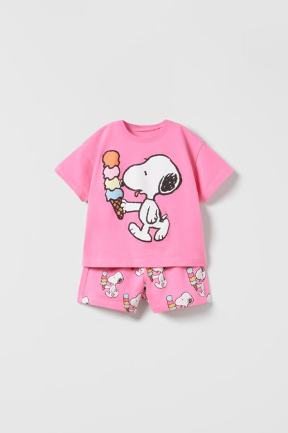 SNOOPY PEANUTS™ 5-6 yil (116 sm)to'plami 00061581-V2023