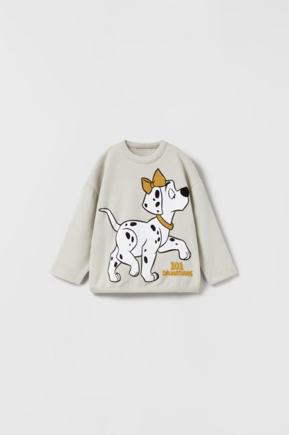 СОБРАЛСЯ 101 ДАЛМАТИНЕЦ © ФУТБОЛКА DISNEY 9-12 months (80 cm)