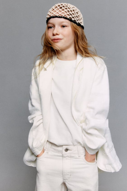 БЛЕЙЗЕР RAMIE С НАКЛАДНЫМИ КАРМАНАМИ 9-10 years (140 cm)