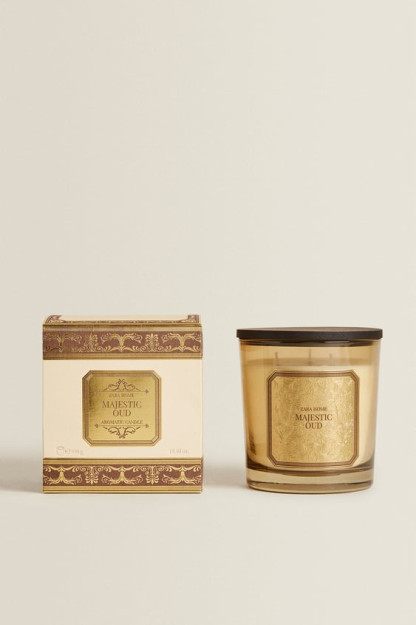 (550g) Majestic OUD 10 x 12.5 x 10 sm xushbo'y sham 41434705-V2023