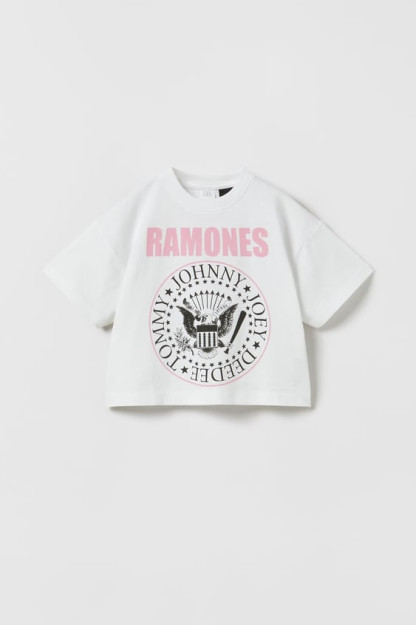 RAMONES ® 13-14 yoshli futbolka (164 sm) 02160601-V2023