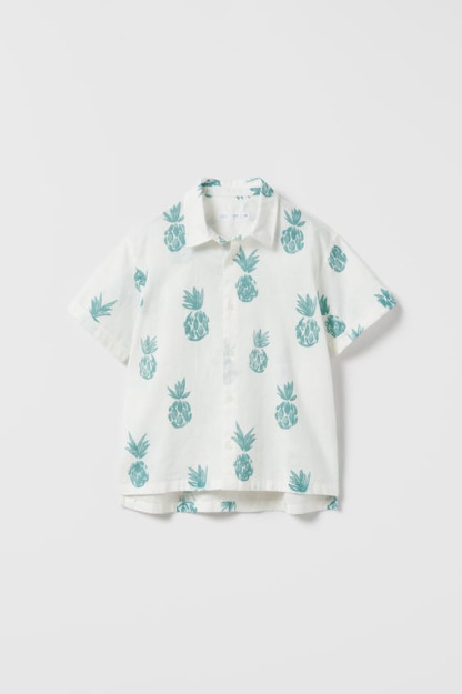 Ananas bosilgan futbolka 11-12 yil (152 sm) 07545762-V2023