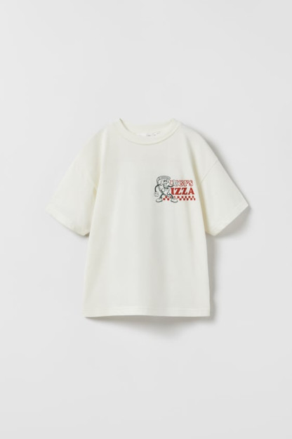 Bolalar futbolkasi Luigi's pizza ZARA 9-10yosh (140sm)