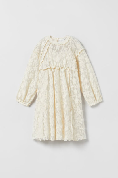 Kontrastli gulli libos ZARA 9yosh (134sm)