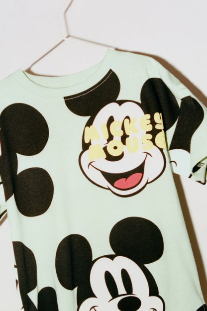 Naqshinkor Mikki sichqoncha © DISNEY futbolkasi 5-6 yil (116 sm) 01681514-V2023