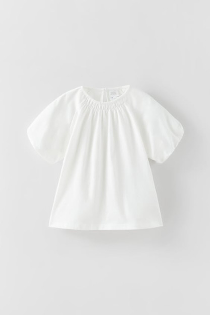 Poplin bluzka ZARA 9yosh (134sm)